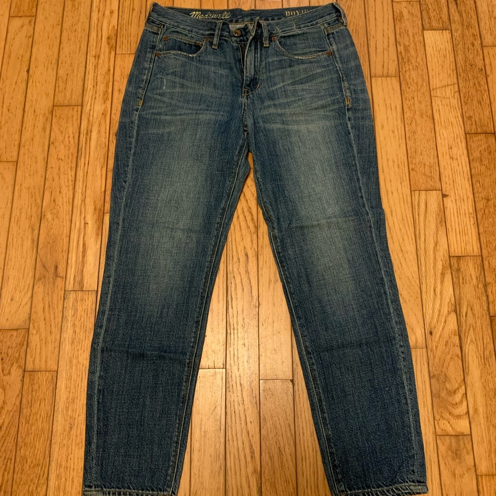Madewell Boyjean